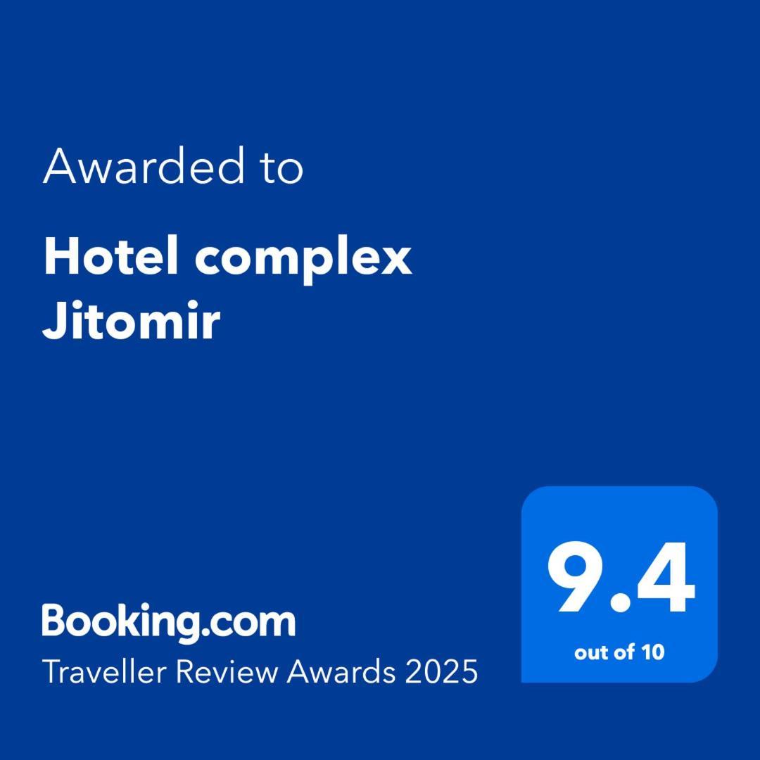 Jitomir Hotel Монтана Екстер'єр фото
